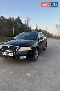 Ліфтбек Skoda Octavia 2008 в 