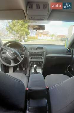 Лифтбек Skoda Octavia 2010 в 