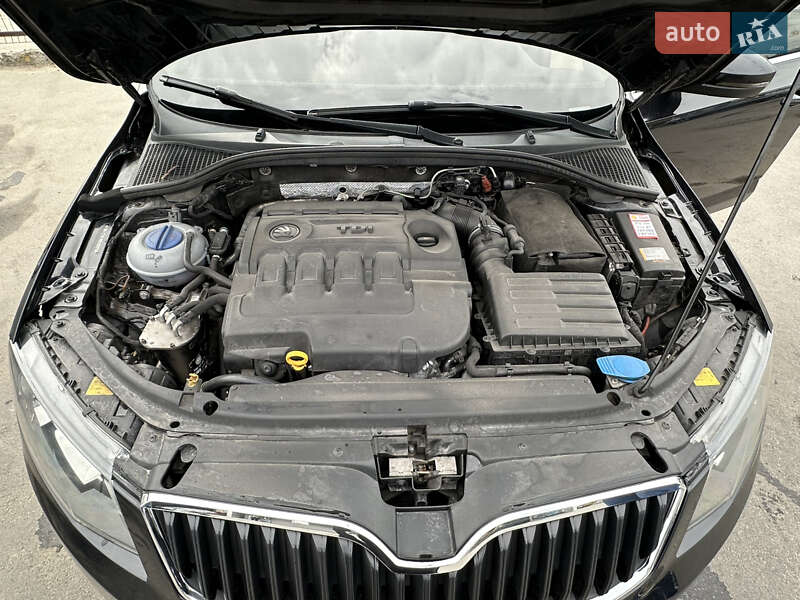 Универсал Skoda Octavia 2016 в Виннице