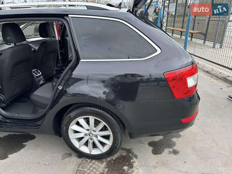 Универсал Skoda Octavia 2016 в Виннице
