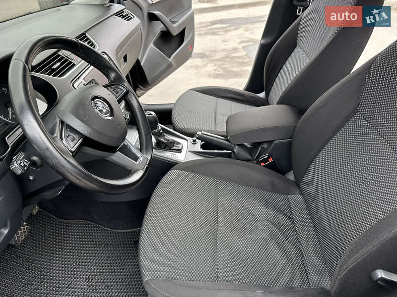 Универсал Skoda Octavia 2016 в Виннице