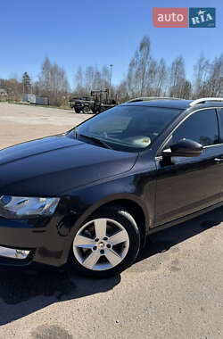 Универсал Skoda Octavia 2014 в 