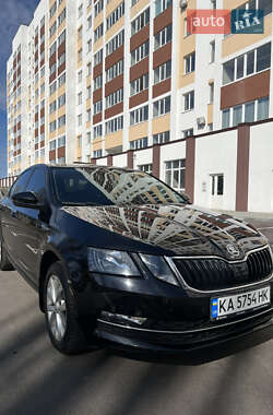 Лифтбек Skoda Octavia 2017 в 