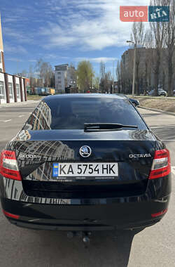 Лифтбек Skoda Octavia 2017 в 