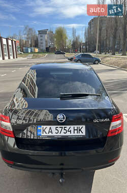 Лифтбек Skoda Octavia 2017 в 
