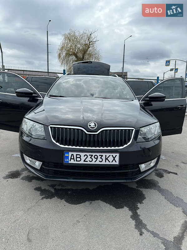 Универсал Skoda Octavia 2016 в Виннице