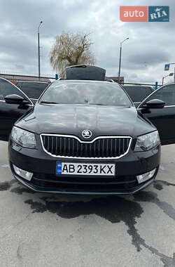 Универсал Skoda Octavia 2016 в 