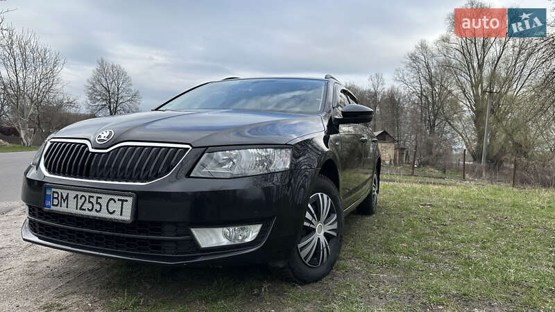 Skoda Octavia 2016