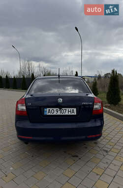 Ліфтбек Skoda Octavia 2012 в 