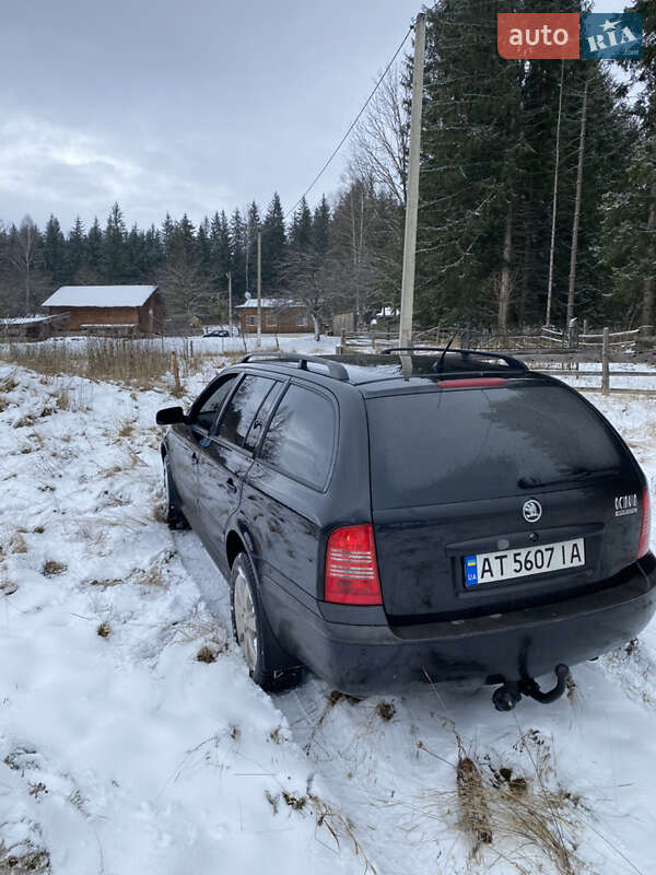 Универсал Skoda Octavia 2003 в Верховине