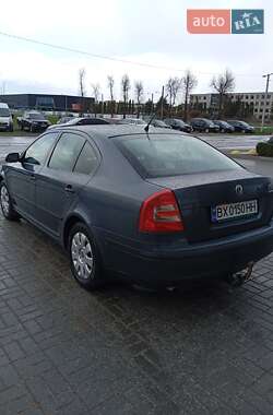 Лифтбек Skoda Octavia 2005 в 