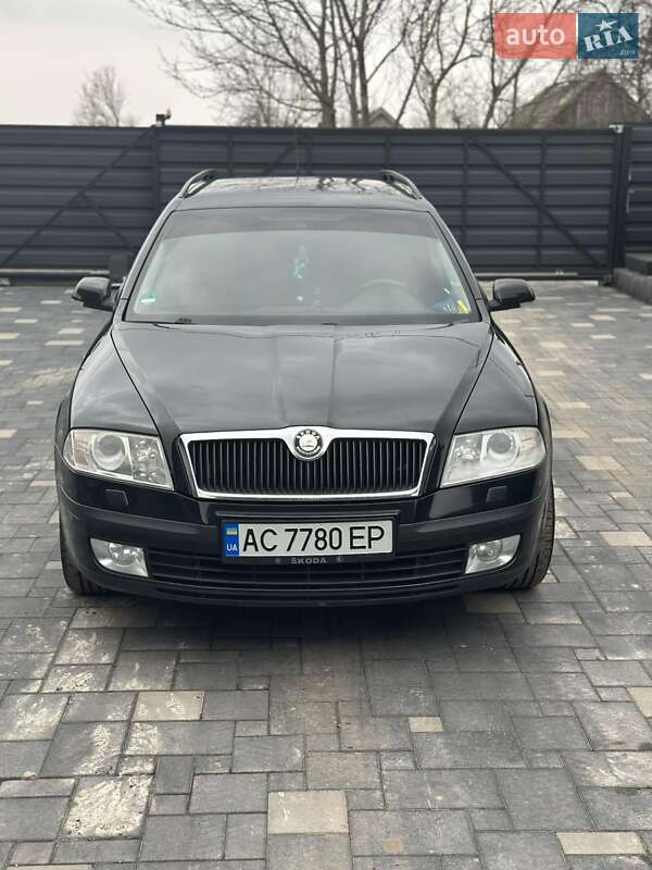 Универсал Skoda Octavia 2008 в Львове