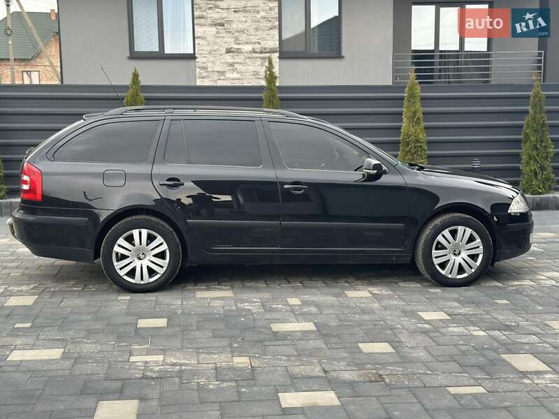 Универсал Skoda Octavia 2008 в Львове