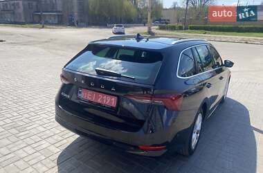 Универсал Skoda Octavia 2020 в 