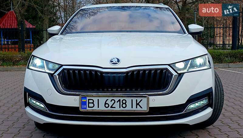 Універсал Skoda Octavia 2020 в Миргороді