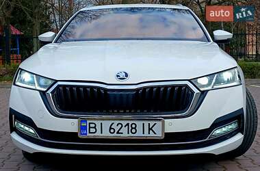 Универсал Skoda Octavia 2020 в 