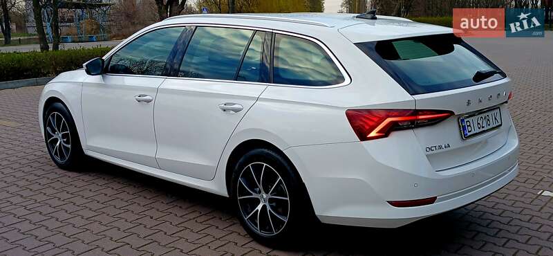 Універсал Skoda Octavia 2020 в Миргороді