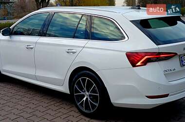 Универсал Skoda Octavia 2020 в 
