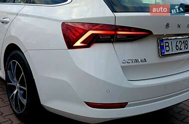 Универсал Skoda Octavia 2020 в 
