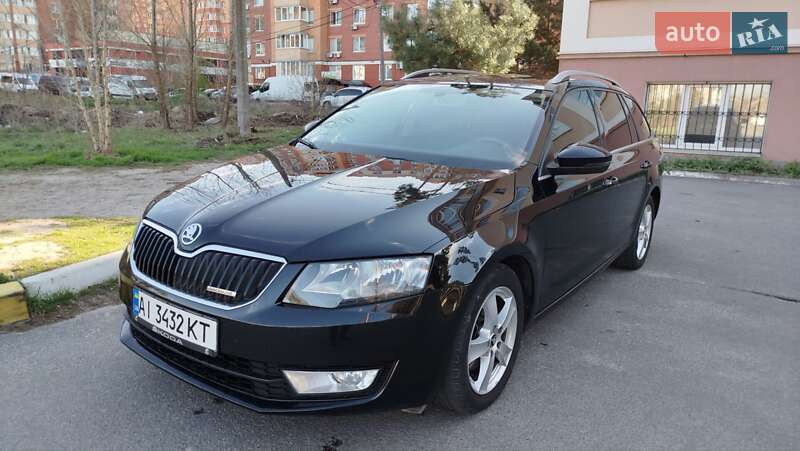 Skoda Octavia 2014