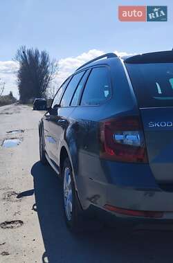 Универсал Skoda Octavia 2018 в 