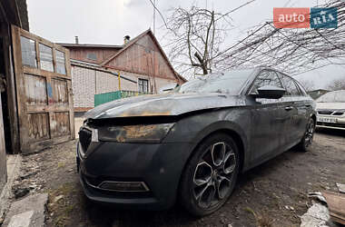 Универсал Skoda Octavia 2021 в 