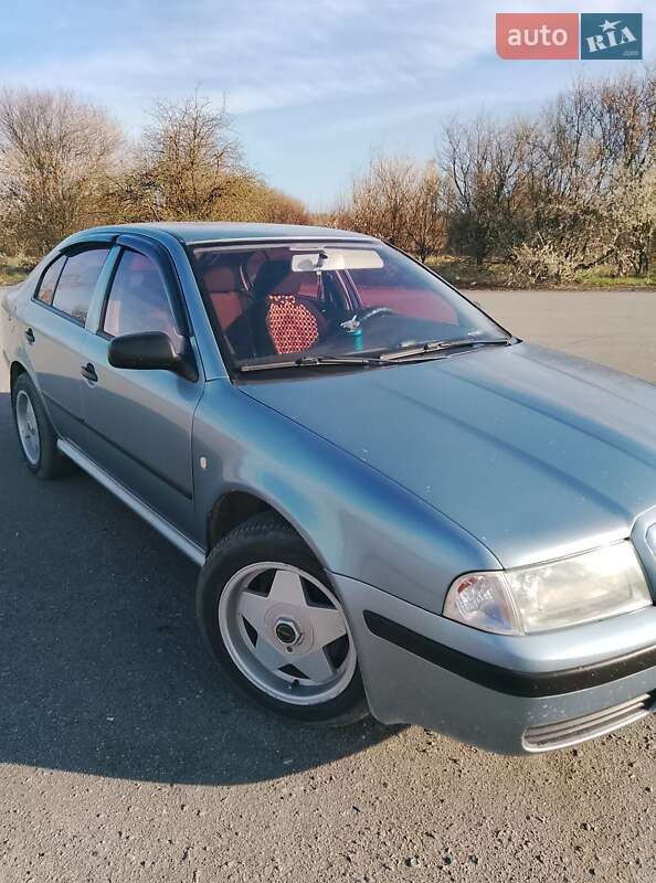 Skoda Octavia 2001