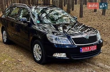 Универсал Skoda Octavia 2010 в 