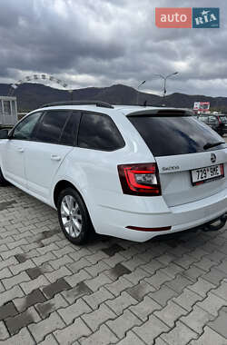 Універсал Skoda Octavia 2019 в 