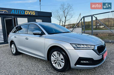 Универсал Skoda Octavia 2021 в 