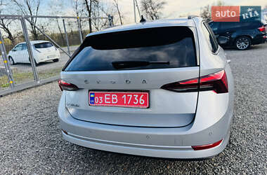 Универсал Skoda Octavia 2021 в 