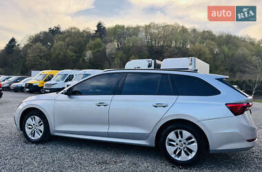 Универсал Skoda Octavia 2021 в 