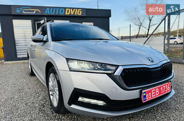 Skoda Octavia 2021