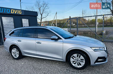 Универсал Skoda Octavia 2021 в 