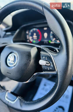Универсал Skoda Octavia 2021 в 
