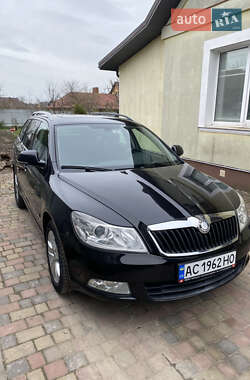 Универсал Skoda Octavia 2010 в 