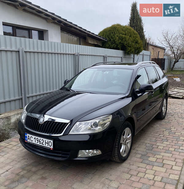 Skoda Octavia 2010