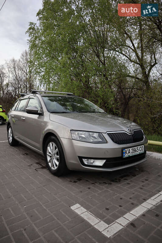 Skoda Octavia 2016