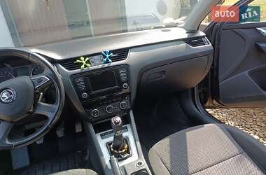Универсал Skoda Octavia 2014 в 