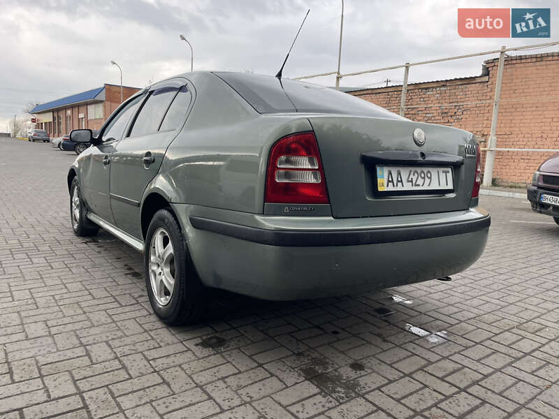 Skoda Octavia 2003
