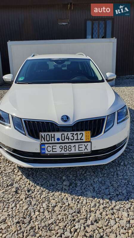 Универсал Skoda Octavia 2019 в Черновцах