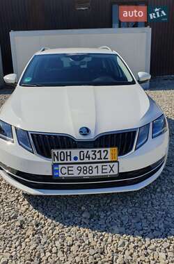 Універсал Skoda Octavia 2019 в 