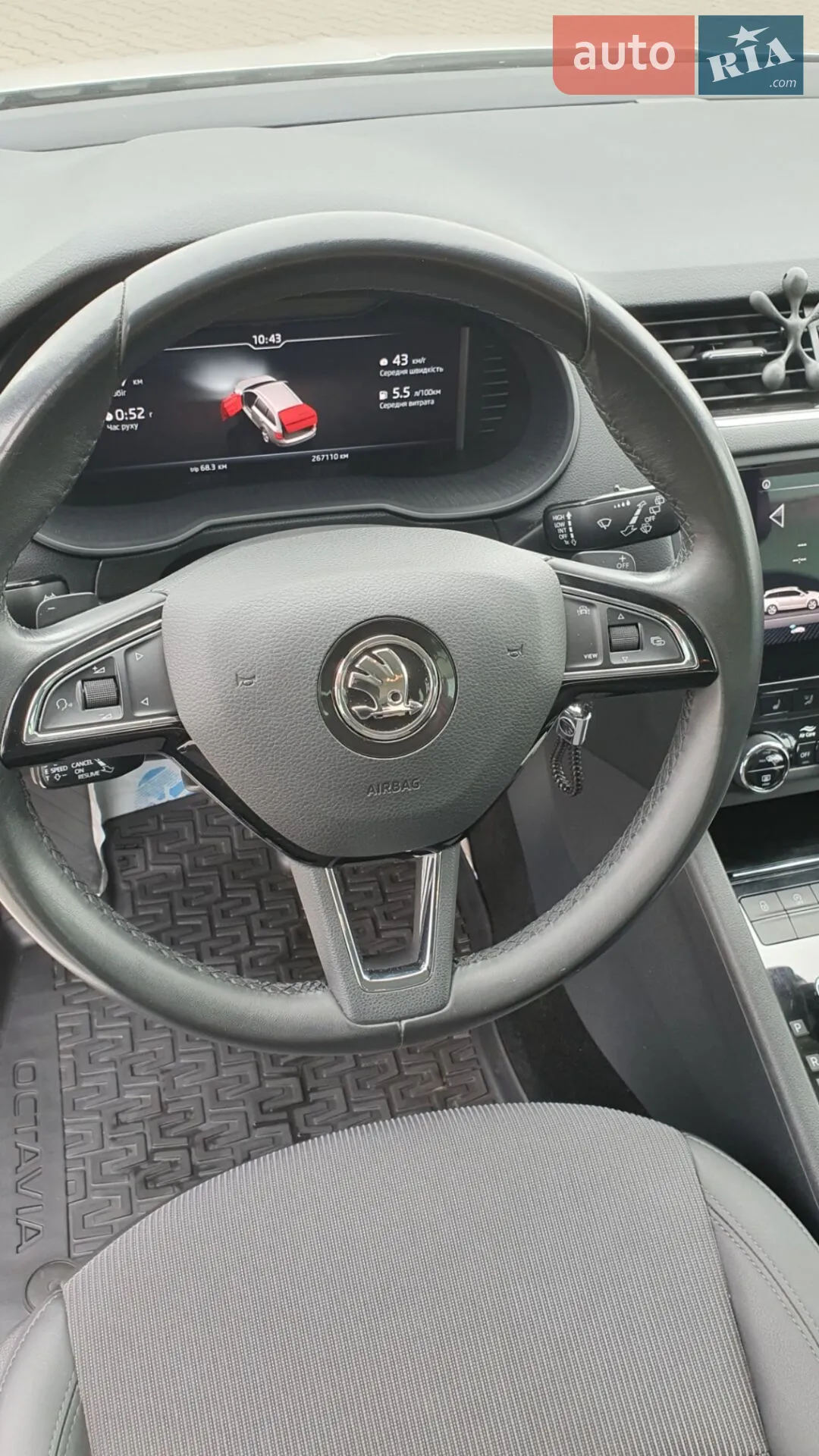 2019 Skoda Octavia - мініатюра 23