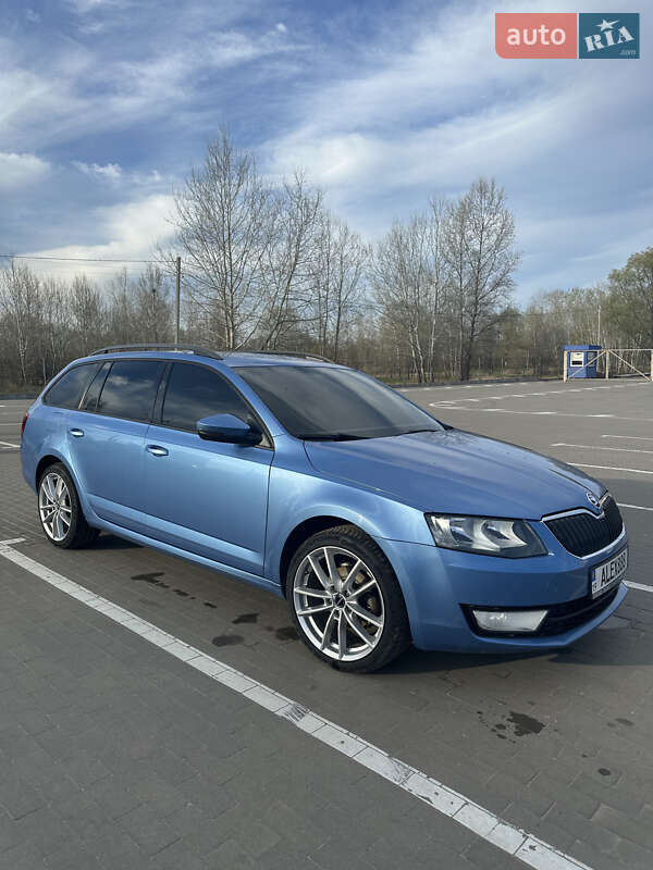 Універсал Skoda Octavia 2015 в 