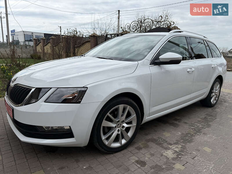 Универсал Skoda Octavia 2018 в 