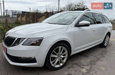 Универсал Skoda Octavia 2018 в 