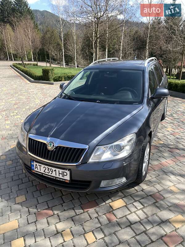 Skoda Octavia 2011