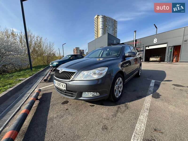 Универсал Skoda Octavia 2011 в Харькове
