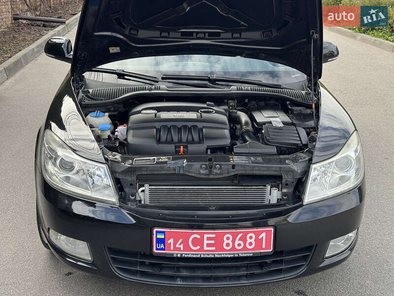 Ліфтбек Skoda Octavia 2009 в Вінниці