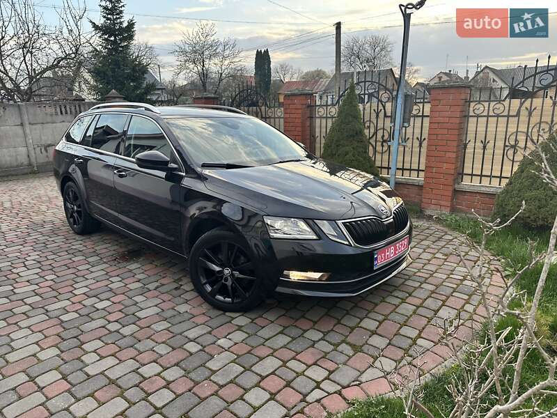 Универсал Skoda Octavia 2020 в 